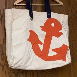 Lands End Anchor tote